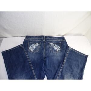 Torrid Womens 45x30.5‎ Relaxed Boot Cut Stretch Jeans